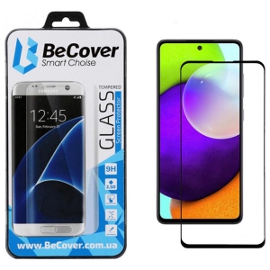 Захисне скло для смартфону BeCover Samsung Galaxy A72 SM-A725 Black (705660)
