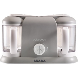 Блендер-пароварка для дітей Beaba Babycook Plus grey (912464)
