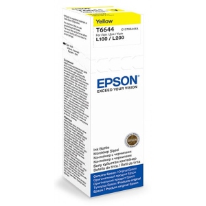 придбати Чорнила для заправки картриджа Epson L100 Yellow 70 мл C13T66444A