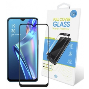 Захисне скло для смартфону Global Full Glue for Oppo A15 Black (1283126510960)
