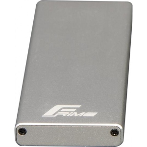 Зовнішній карман Frime 2.5" USB 3.0 Silver (FHE201.M2U30)