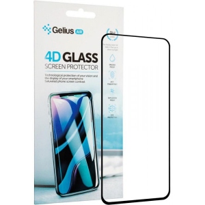 Захисне скло для смартфону Gelius Pro 4D for Samsung Galaxy A21 SM-A215 Black (2099900801006)