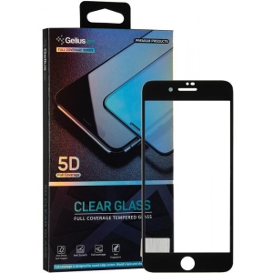 Захисне скло для смартфону Gelius Pro 5D Clear Glass for Apple iPhone 8 Plus/7 Plus Black (2099900709456)