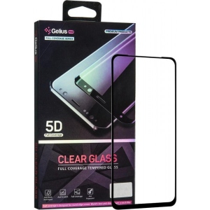 Захисне скло для смартфону Gelius Pro 5D Clear Glass for Samsung Galaxy A20s SM-A207 Black (2099900766596)