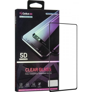 Захисне скло для смартфону Gelius Pro 5D Clear Glass for Samsung Galaxy Note20 SM-N980 Black (2099900817014)