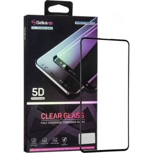 Захисне скло для смартфону Gelius Pro 5D Full Cover Glass for Samsung Galaxy S20 FE SM-G780 Black (2099900823794)