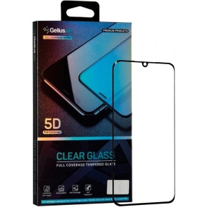 Захисне скло для смартфону Gelius Pro 5D Full Cover Glass for Xiaomi Mi Note 10 Black (2099900775741)