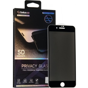 Захисне скло для смартфону Gelius Pro 5D Privasy Glass for Apple iPhone 8/7 Black (2099900709562)