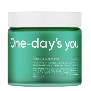 Тонер для лица One-Day's You HELP ME DACTO PAD 125 мл (8809452671521)
