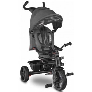 Триколісний велосипед Lionelo Haari Stone Grey