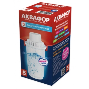 асортимент Картридж для фільтру-глечика Аквафор В100-5/ В5