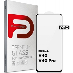 Захисне скло для смартфону Armorstandart FC FG for ZTE BLADE V40/V40 Pro (961792)