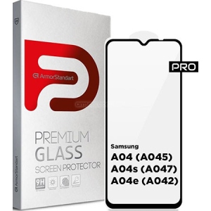 Захисне скло для смартфону Armorstandart FC FG Black for Samsung A04/A04s (962832)