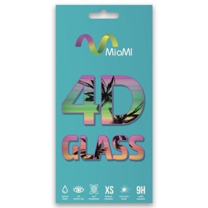 Захисне скло для смартфону Miami for Samsung Galaxy A72 SM-A725 Black, 0.33mm, 4D (00000014178)