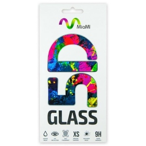 Захисне скло для смартфону Miami for Xiaomi Redmi 9A/9C Black, 0.33mm, 5D (00000013453)