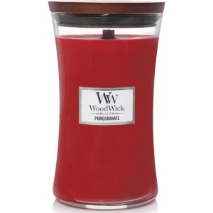 Свічка скло Woodwick Large Pomegranate (Гранат) 609г (1725417E)