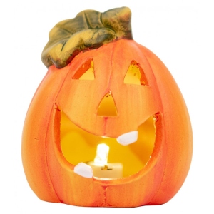 Декор Halloween YES! Fun Pumpkin 8 см LED (974187)