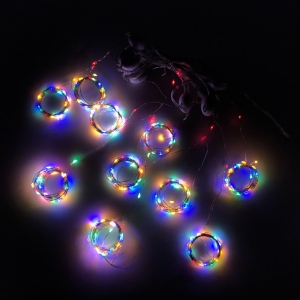 Гірлянда фігурна Novogod'ko мідній 280 LED багатокол. 3х2.8 м стат.св. (974224)