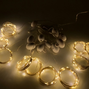 Гірлянда фігурна Novogod'ko мідній 200 LED тепл.біл. 2х2 м стат.св. (974222)