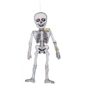 Декор Halloween YES! Fun Скелет 60 см (974322)