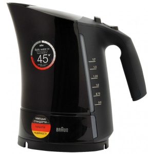 Уцінка - Електричний чайник Braun WK300 Black (Onix)#