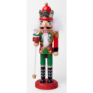 Декор New Year Novogod`ko Лускунчик 25 см (974681)