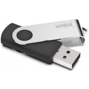 Флеш USB Verico Flip 16G Silver (1UDOV-R0SRG3-NN)