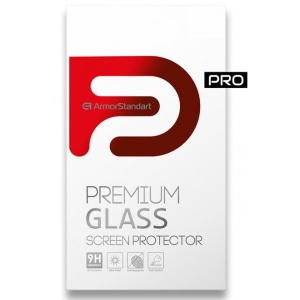 Захисне скло для смартфону Armorstandart Pro for Xiaomi Redmi Note 10 5G Black (ARM59289)
