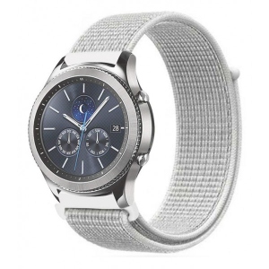 Ремінець для смарт-годинника BeCover Nylon Style for Huawei Watch GT 2 42mm White (705844)