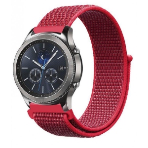 Ремінець для смарт-годинника BeCover Nylon Style for Amazfit Stratos 1/2/2S/3/GTR 2/GTR 47mm/GTR Lite 47mm/Nexo/Pace Purple (705891)