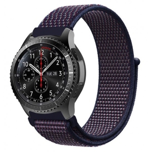 Ремінець для смарт-годинника BeCover Nylon Style for Amazfit Stratos 1/2/2S/3/GTR 2/GTR 47mm/GTR Lite 47mm/Nexo/Pace Deep Blue (705890)