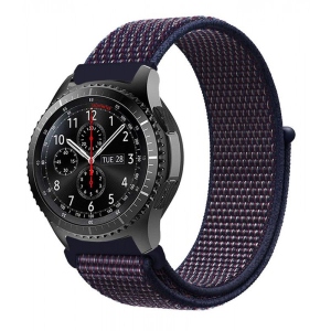 Ремінець для смарт-годинника BeCover Nylon Style for Huawei Watch GT/GT 2 46mm/GT 2 Pro/GT Active/Honor Watch Magic 1/2/GS Pro/Dream Deep Blue (705876) купити в Києві