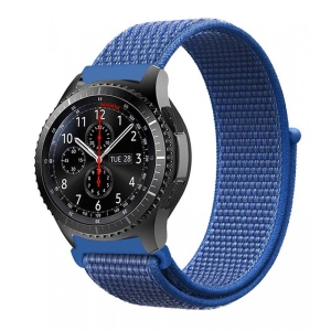 Ремінець для смарт-годинника BeCover Nylon Style for Huawei Watch GT 2 42mm Blue (705839)