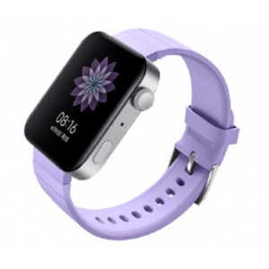 Ремінець для смарт-годинника BeCover Xiaomi Mi Watch/Garmin Vivoactive 3S/4S/Venu 2С/Canyon CNS-SW71SS/Mobvoi TicWatch C2/Withings Activite Steel/Huawei Honor S1 Light Purple (7
