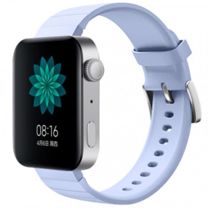 Ремінець для смарт-годинника BeCover Xiaomi Mi Watch/Garmin Vivoactive 3S/4S/Venu 2С/Canyon/Mobvoi TicWatch C2/Withings Activite Steel/Huawei Honor S1 Light Blue (704514)