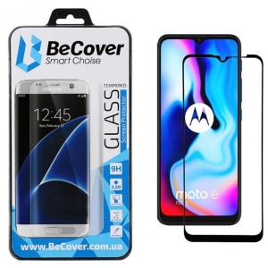 Захисне скло для смартфону BeCover Motorola Moto E7 Plus Black (705241)