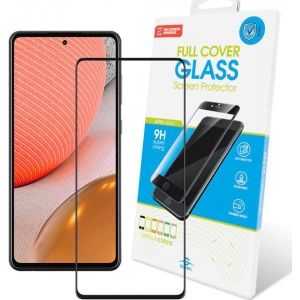 Захисне скло для смартфону Global Full Glue for Samsung Galaxy A72 SM-A725 Black (1283126510168)