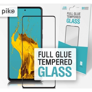 Захисне скло для смартфону Piko for Samsung Galaxy A72 Core SM-A725 Black Full Glue 0.3mm 2.5D (1283126510359)