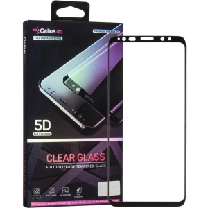 Захисне скло для смартфону Gelius Pro 5D Full Cover Glass for Samsung Galaxy S9 SM-G960 Black (2099900709685)