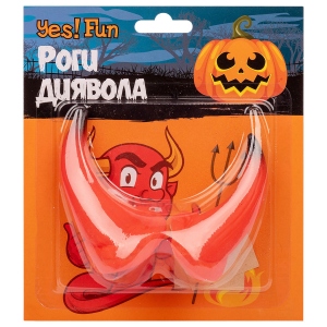 Костюм Halloween YES! Fun "Роги диявола"