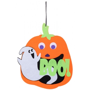 Декор Halloween YES! Fun "Гарбуз", 32*38 см, фетр