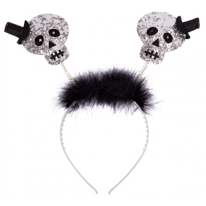 Обруч Halloween YES! Fun "Череп", LED