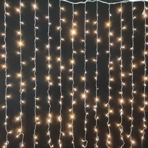 Гірлянда-штора Novogod'ko 238 LED Теплий білий 2х2 м (973766)