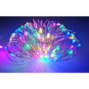Гірлянда лінійна Novogod'ko 100 LED Color 10 м (973781)