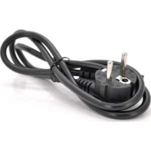 Кабель живлення Voltronic PC-186 CEE7/17-C13-CCA12 1.2 m Black (02147) офіційний сайт
