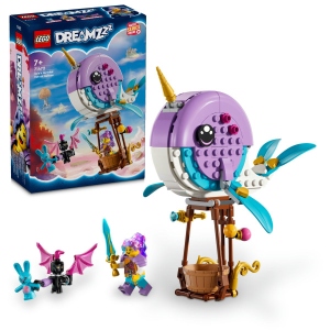 Конструктор LEGO DREAMZZZ Повітряна куля Іззі «Нарвал» (71472)