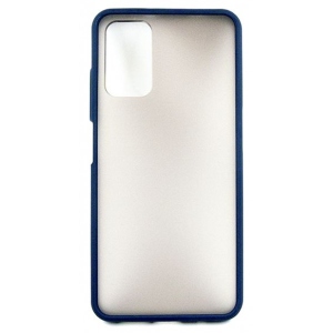 Чохол для смартфону DENGOS Matt for Xiaomi Poco M3 Blue (DG-TPU-MATT-71)