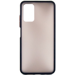 Чохол для смартфону DENGOS Matt for Xiaomi Poco M3 Black (DG-TPU-MATT-70) купити в Києві