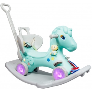 Каталка XOKO Коник Play Pen 5 в 1 Blue (RHO3)