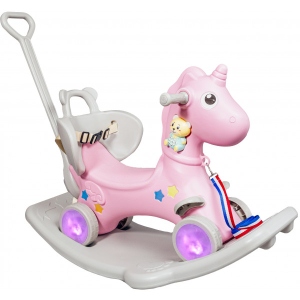 Уцінка - Каталка XOKO Єдиноріг Play Pen 5 в 1 Pink (RHO2-PN)
